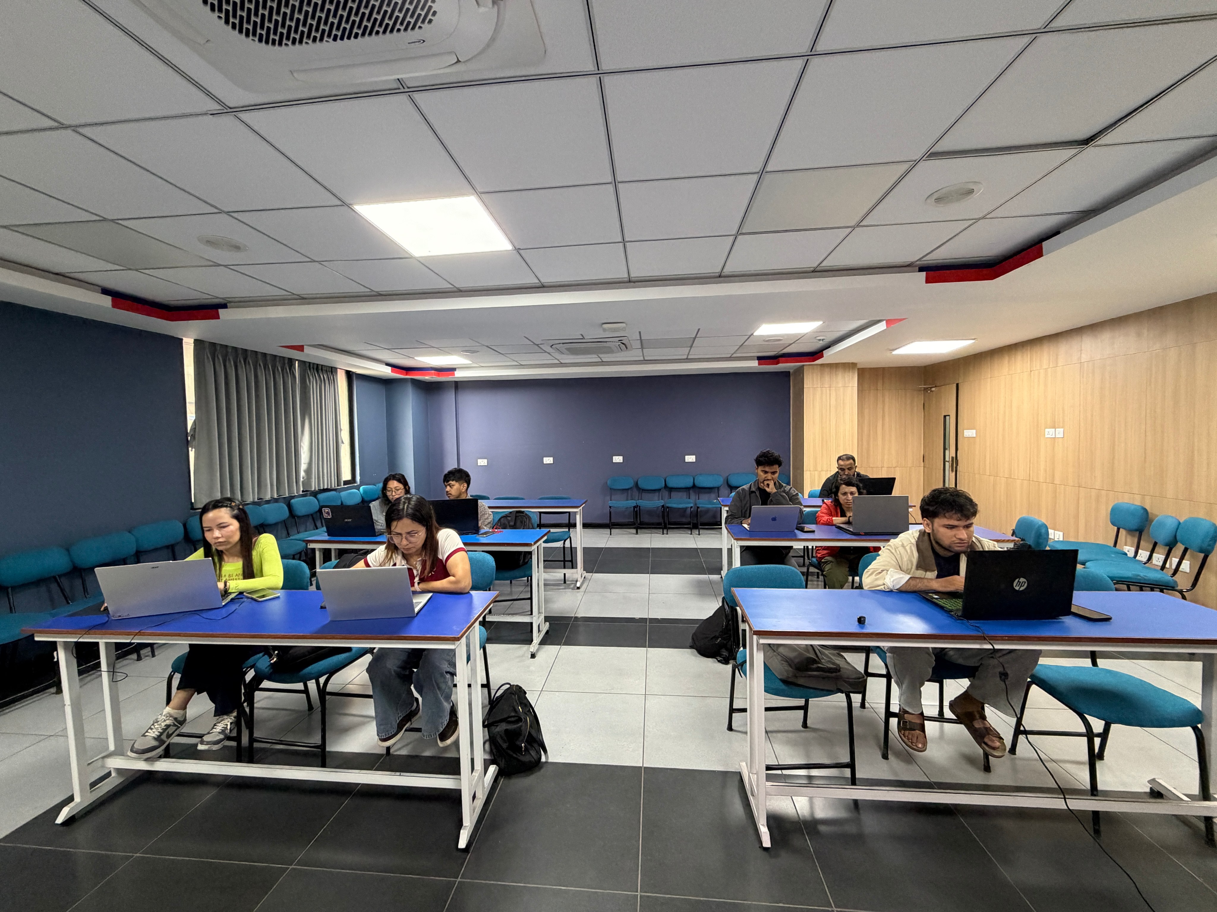 Physical class session